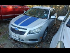 BUY CHEVROLET CRUZE 2014 4DR SDN AUTO 2LT, Topp Gunn Auto Auction