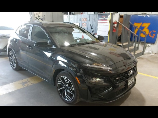 BUY HYUNDAI KONA 2023 N LINE DCT FWD, Topp Gunn Auto Auction
