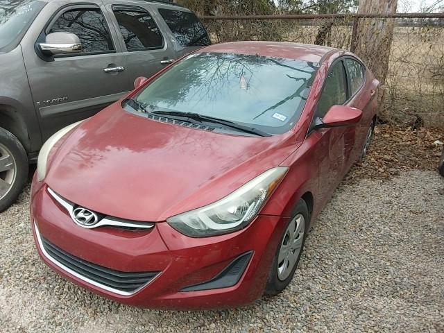 BUY HYUNDAI ELANTRA 2016, Topp Gunn Auto Auction