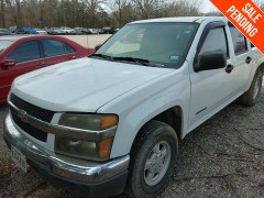BUY CHEVROLET COLORADO 2005, Topp Gunn Auto Auction